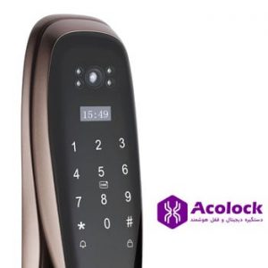 صفحه کلید لمسی دستگیره دیجیتال و قفل هوپشمند آکولاک